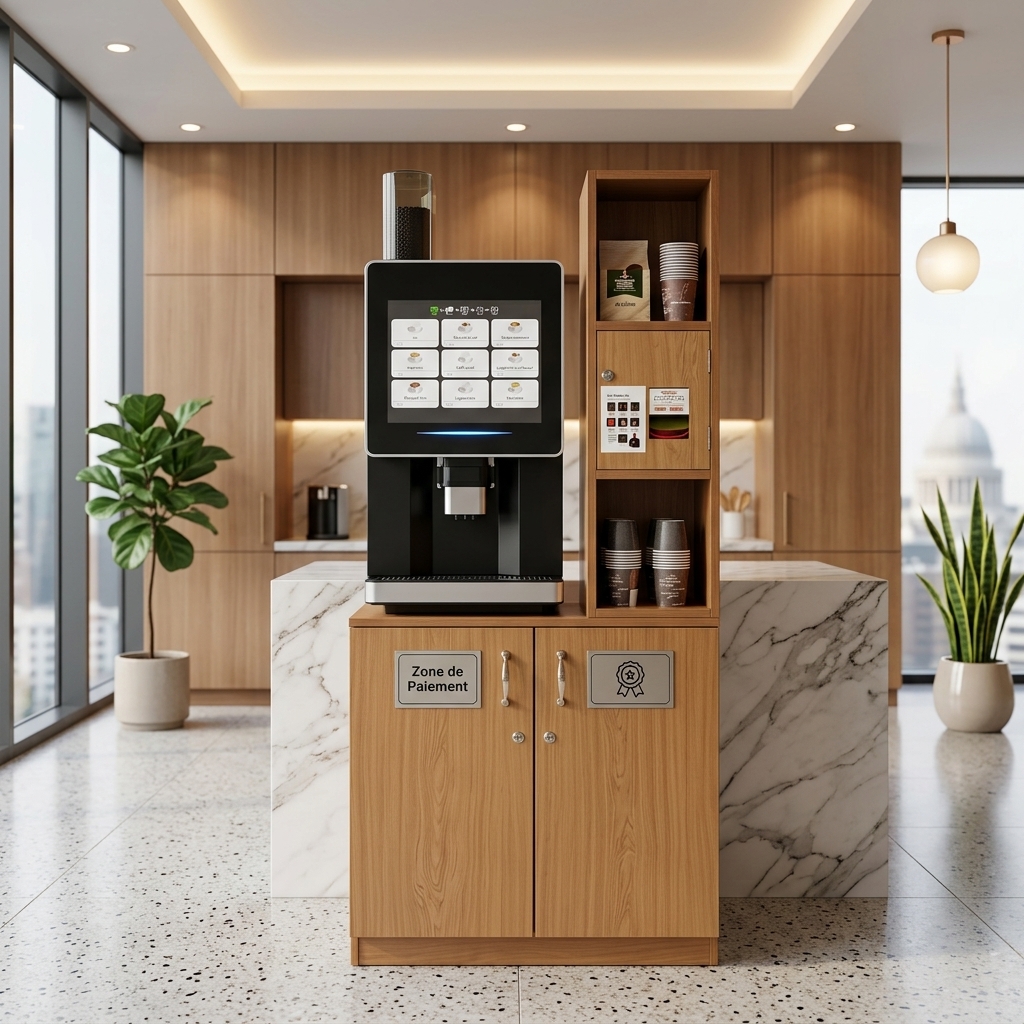 Station Café & Mobilier Corporate