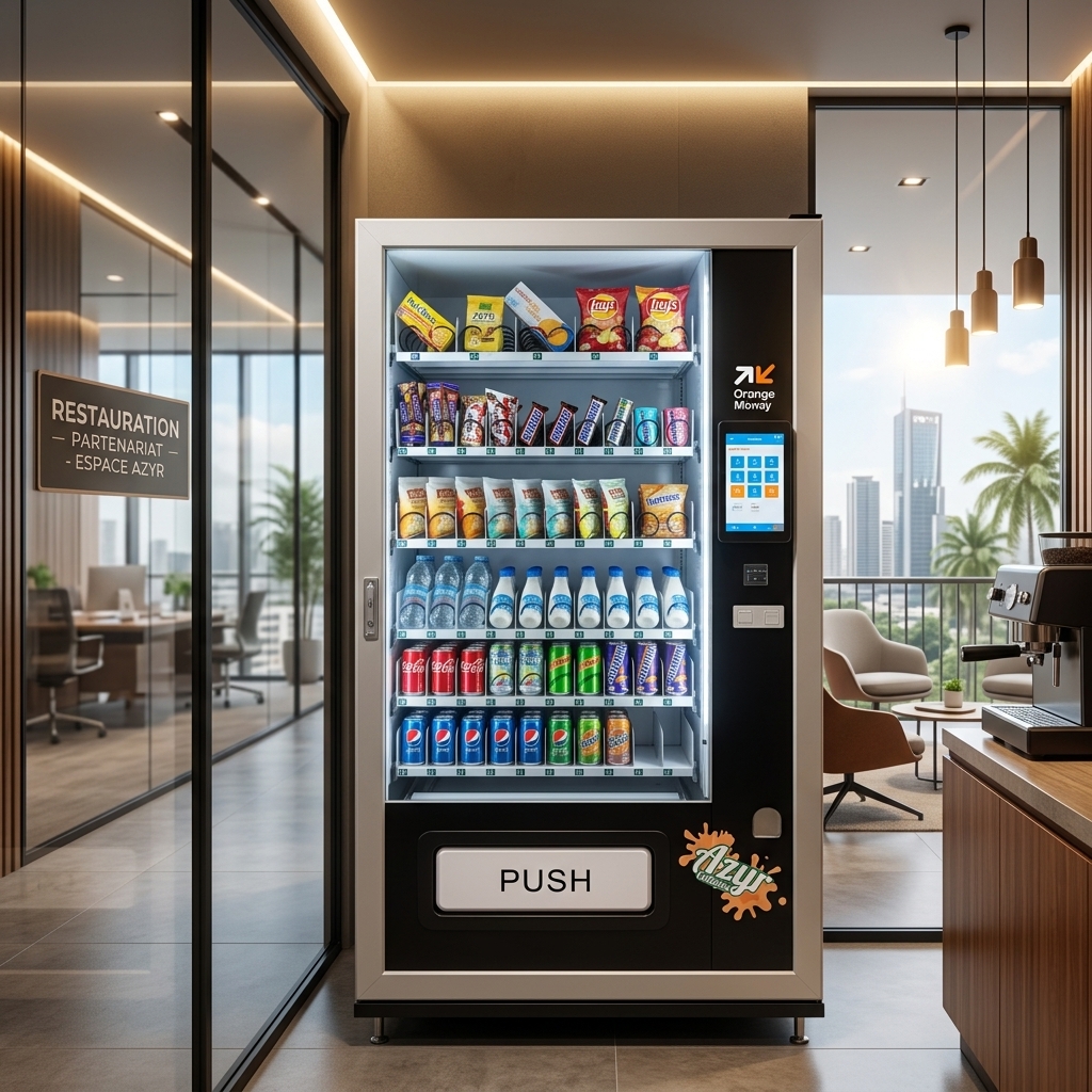 Distributeur Snacks & Boissons