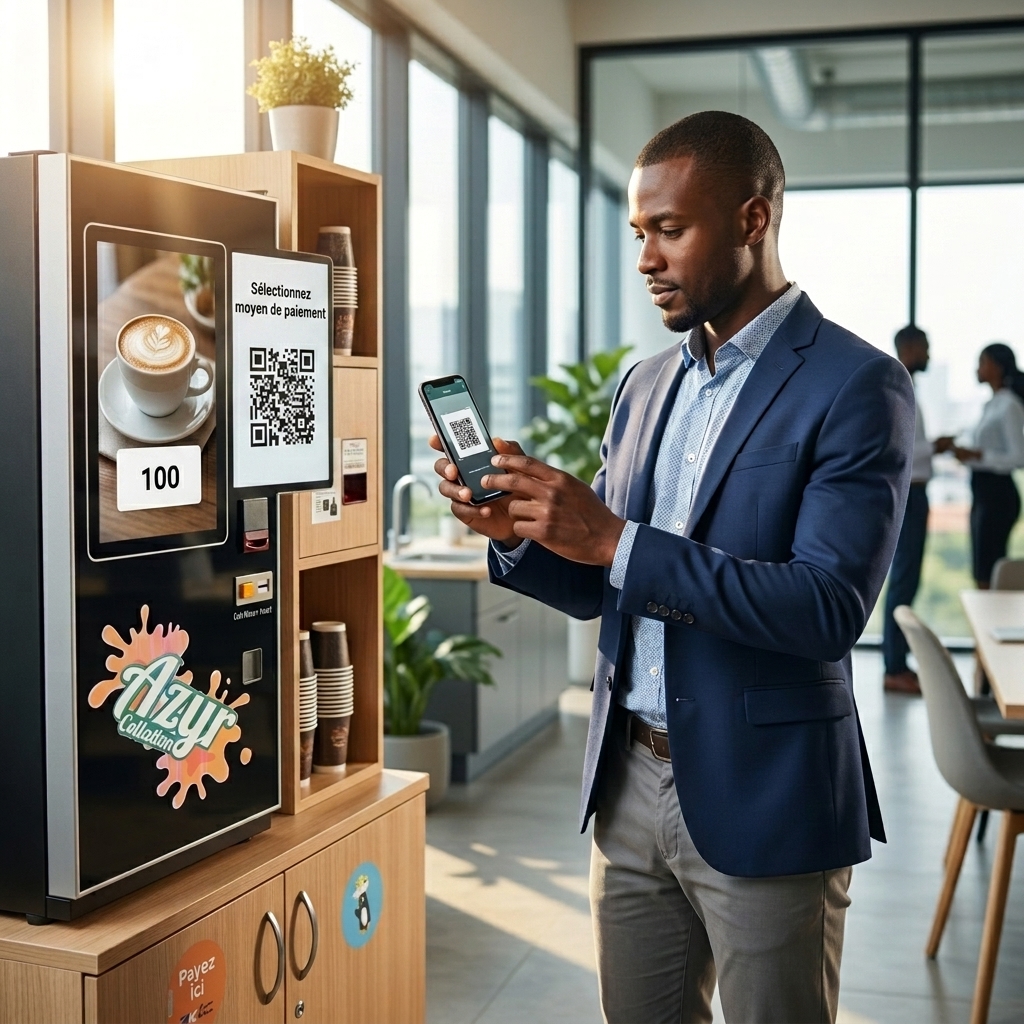 6. Digitalisation & Application MyCoffee (Cashless PWA)